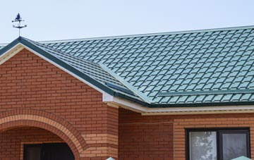 classic Eaves metal roof design