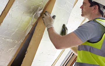 Eaves loft insulation