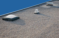 Eaves flat roofing